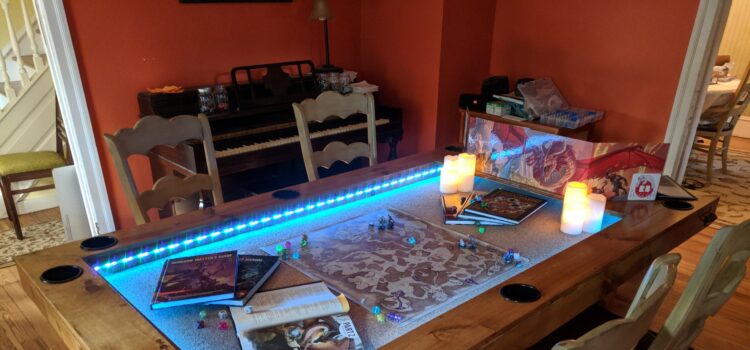 Top DIY Gaming Table Plans to Build Your Own