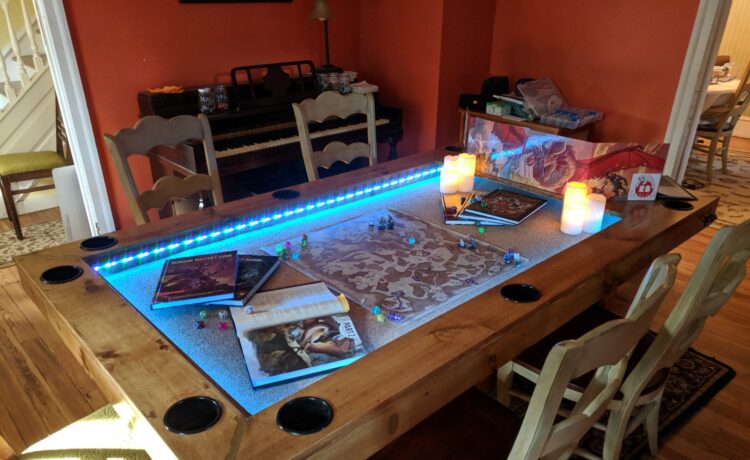 Top DIY Gaming Table Plans to Build Your Own