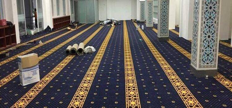 How to turn mosque carpets into success