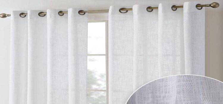 Why Are Linen Curtains Good For You